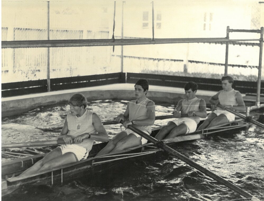 Arthur Smith Rowing Pool, circa 1966
