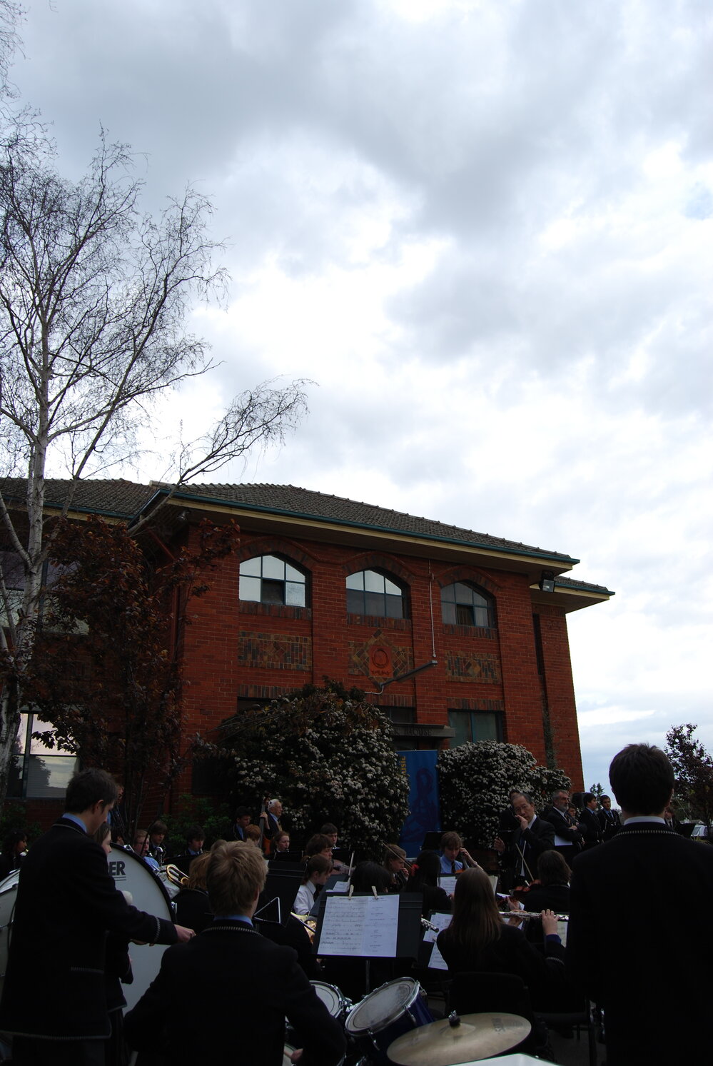 Farewell to Laycock House event, 2008