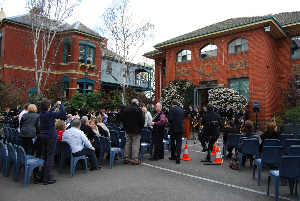 Farewell to Laycock House event, 2008