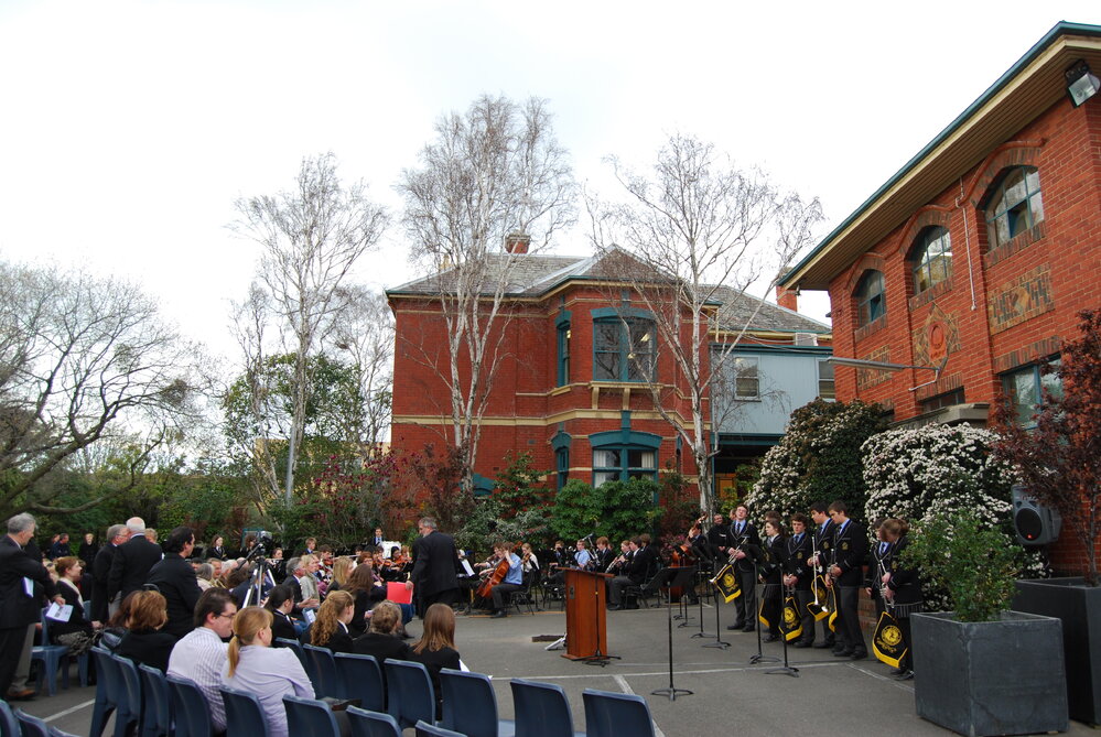 Farewell to Laycock House event, 2008