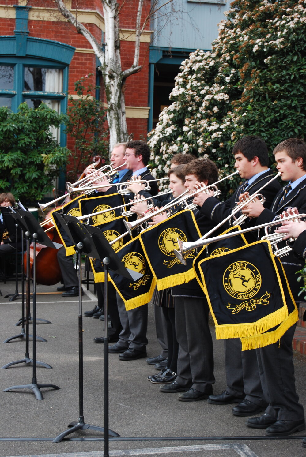 Farewell to Laycock House event, 2008