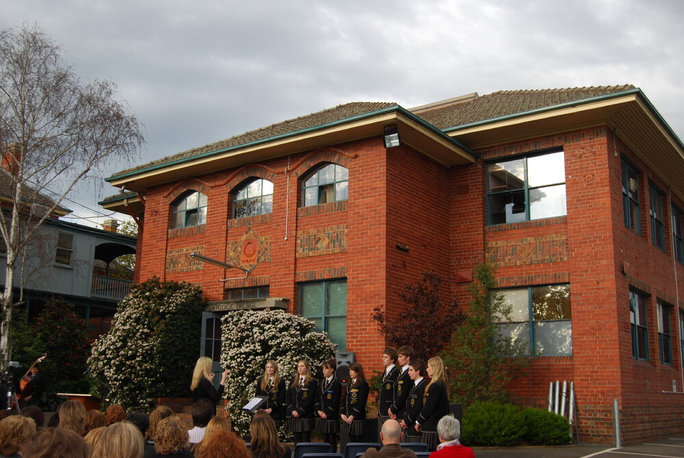 Farewell to Laycock House event, 2008