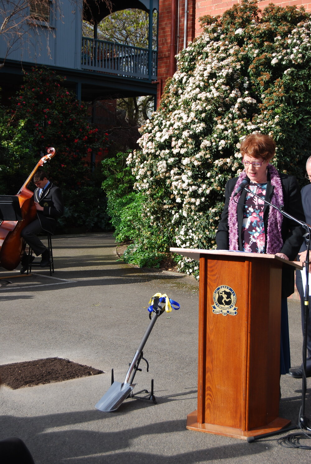 Farewell to Laycock House event, 2008