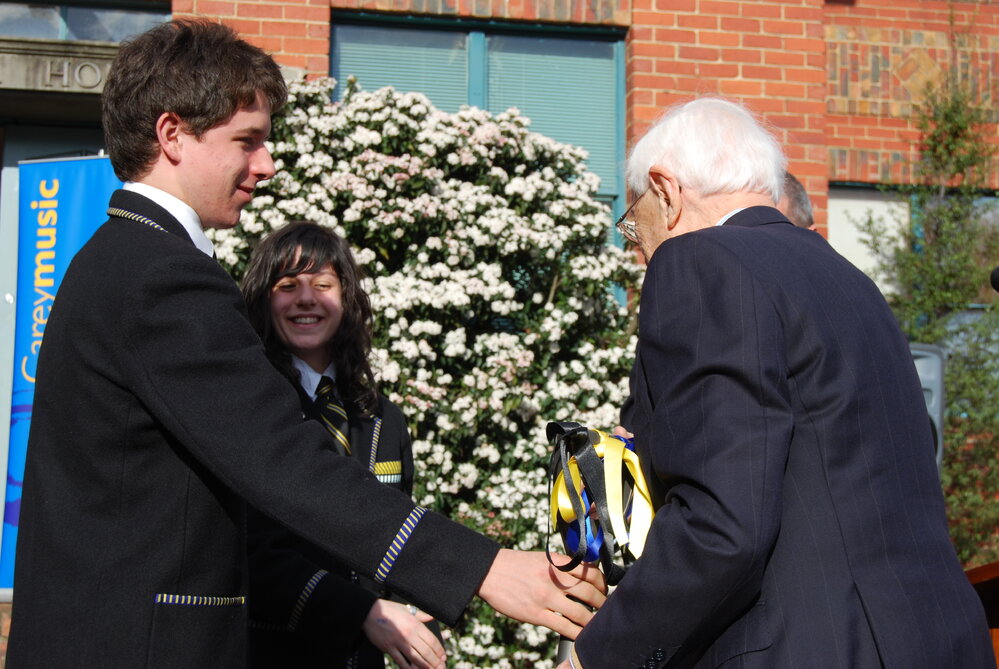 Farewell to Laycock House event, 2008