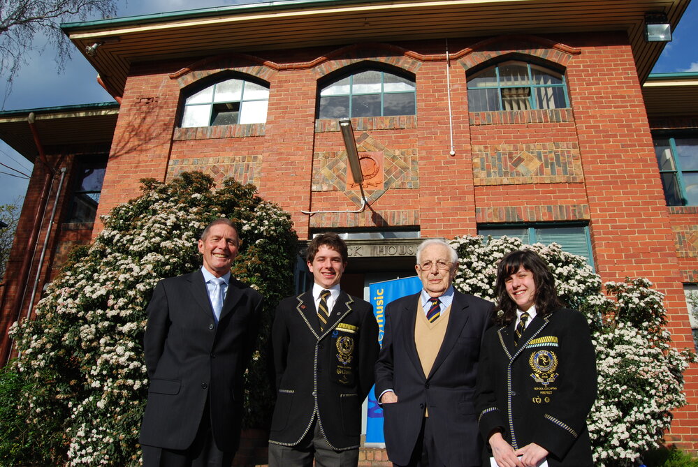 Farewell to Laycock House event, 2008