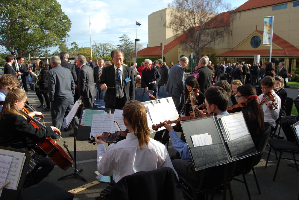 Farewell to Laycock House event, 2008