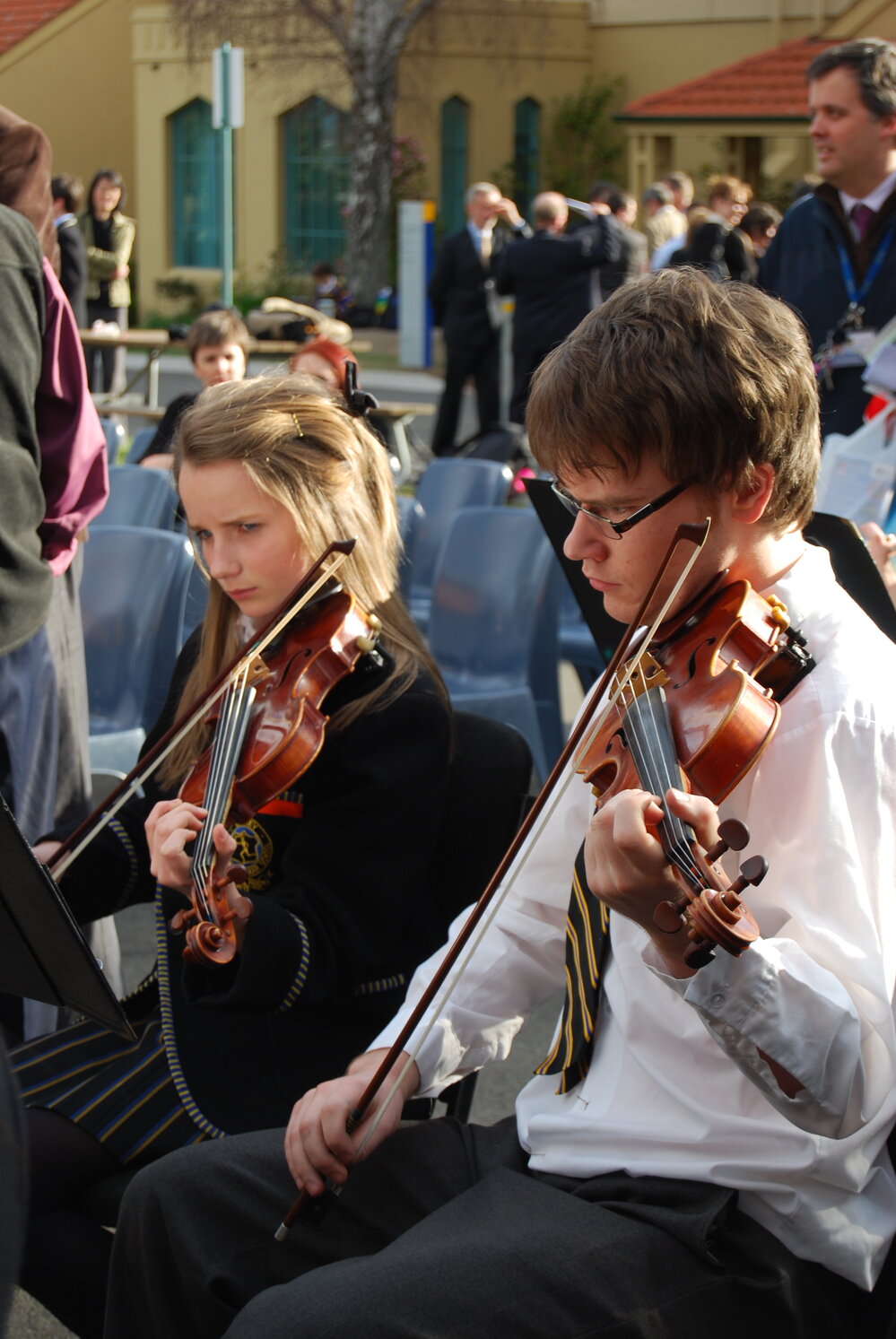 Farewell to Laycock House event, 2008
