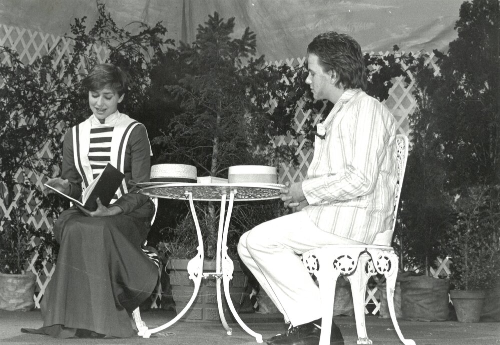 'The importance of being earnest', 1983