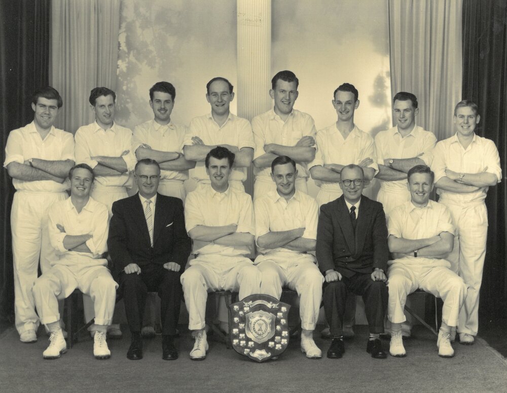 Old Carey Cricket Club Premiers 'B' Grade, 1958-59