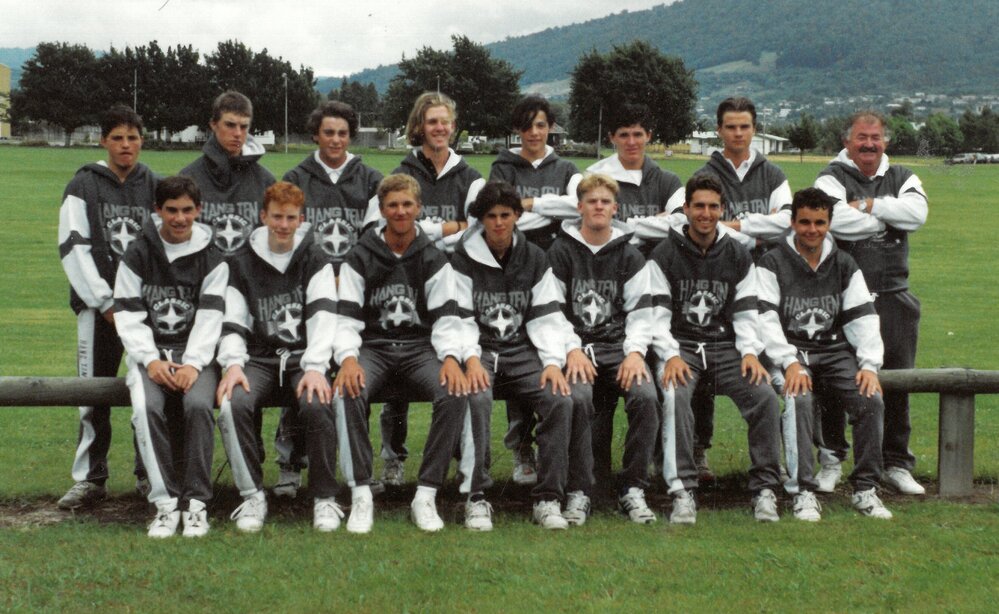 First XI Cricket NZ Tour team, 1992