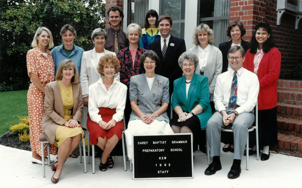 Preparatory School Kew staff, 1993