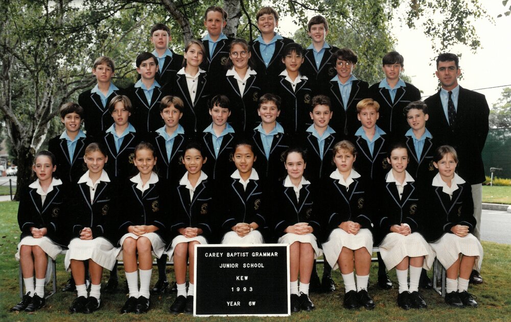 Junior School Kew Year 6W, 1993