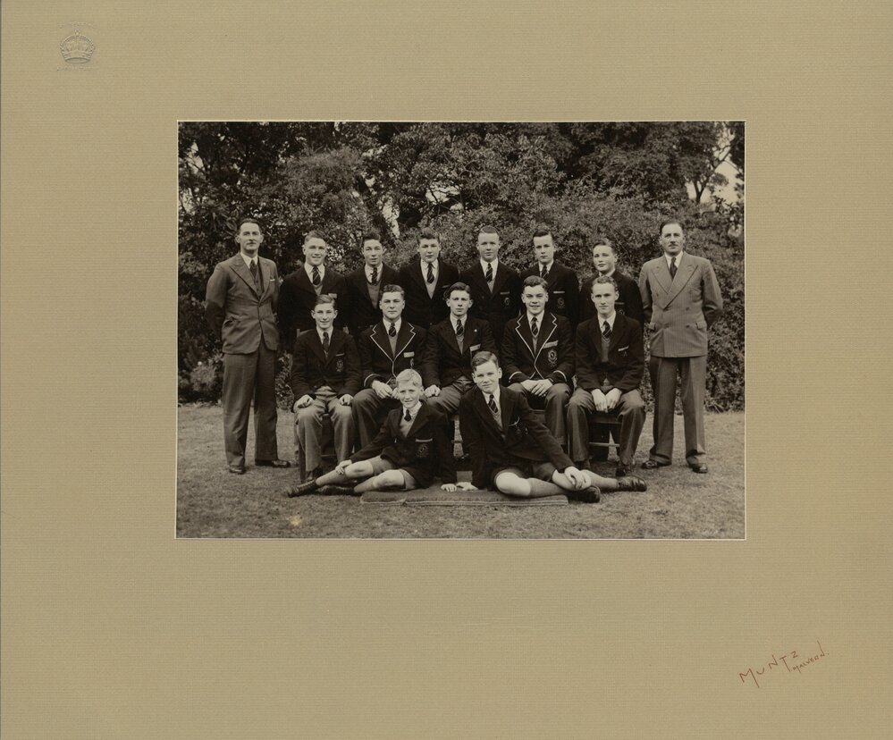 Swimming team, 1944