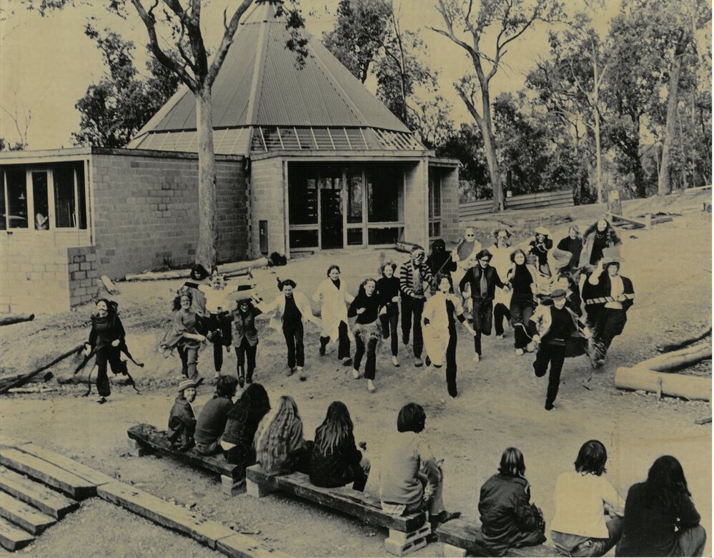 ERA School students, 1970s