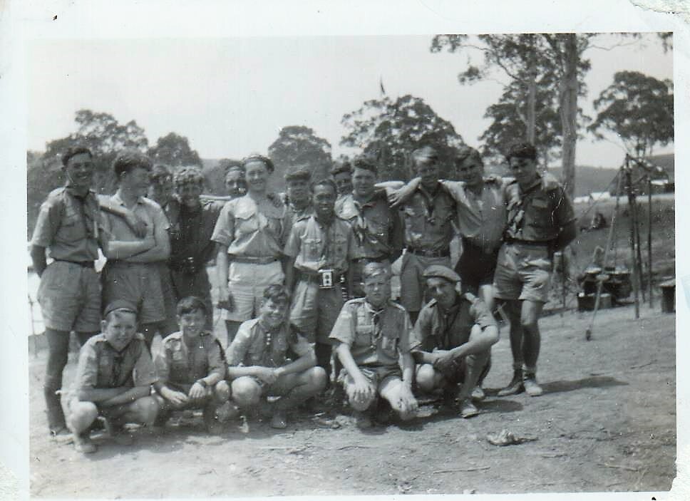 Pan Pacific Jamboree Camp held at Wonga Park, 1948
