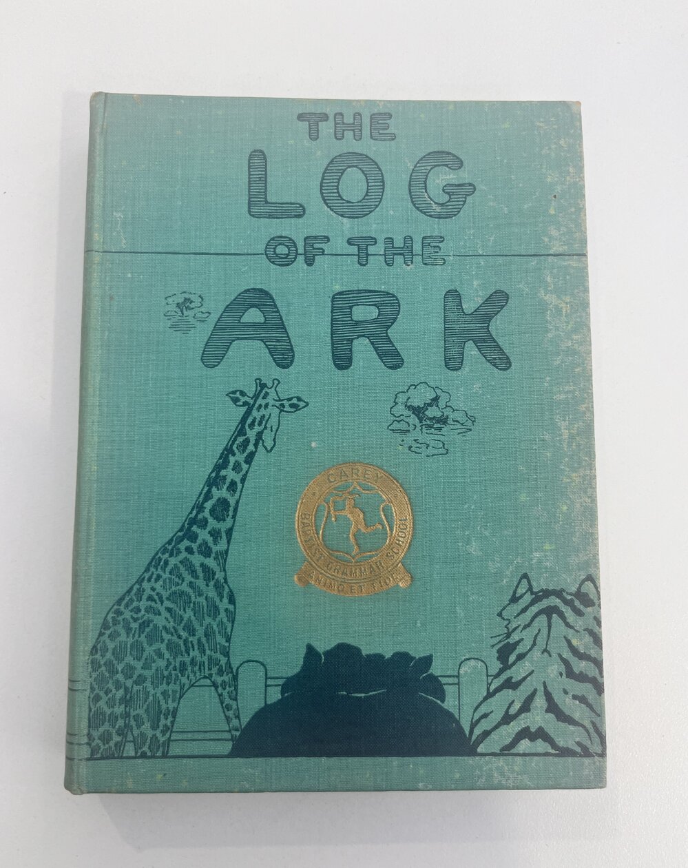 Book prize awarded to John Coleman, 1943