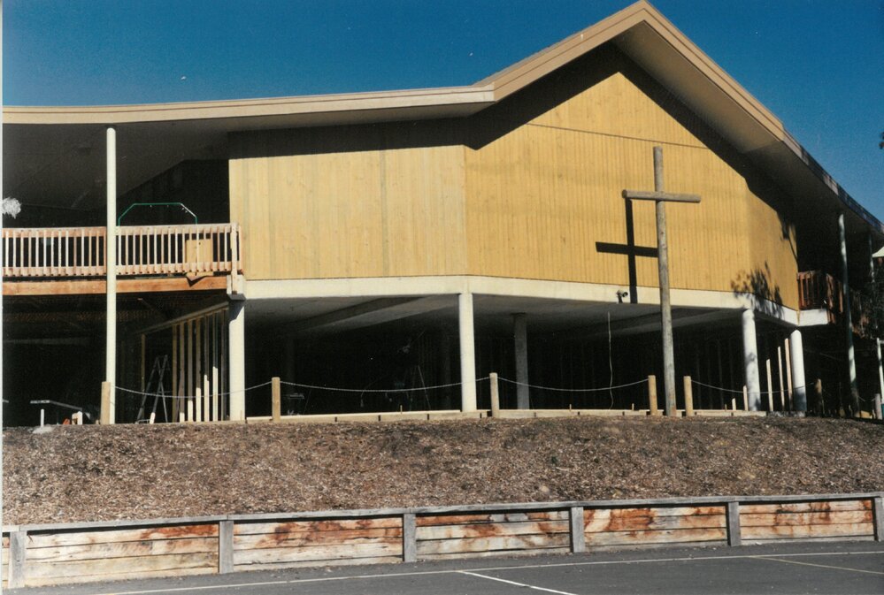 Donvale pre-school undercroft, 1996