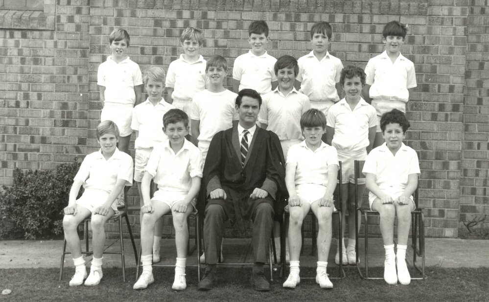 6th Grade Cricket, 1970