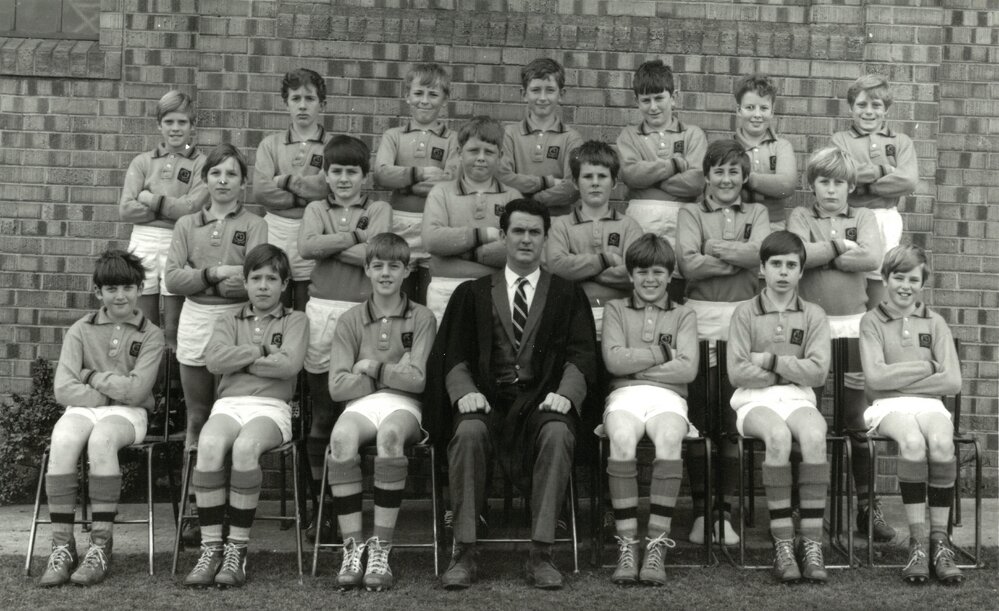 6th Grade Football, 1970