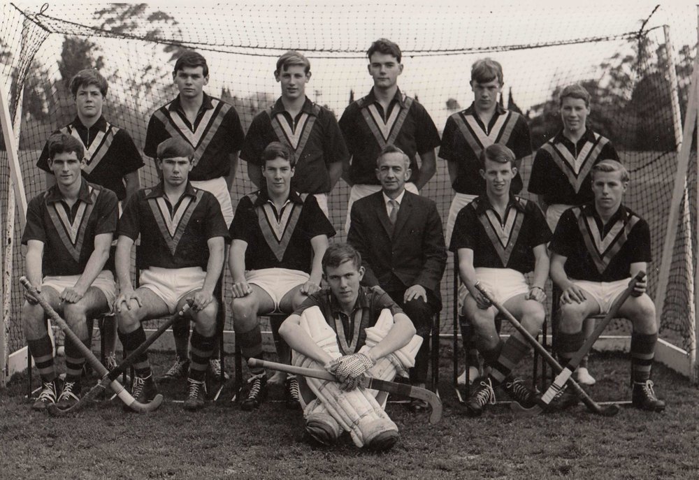 First Hockey XI, 1962