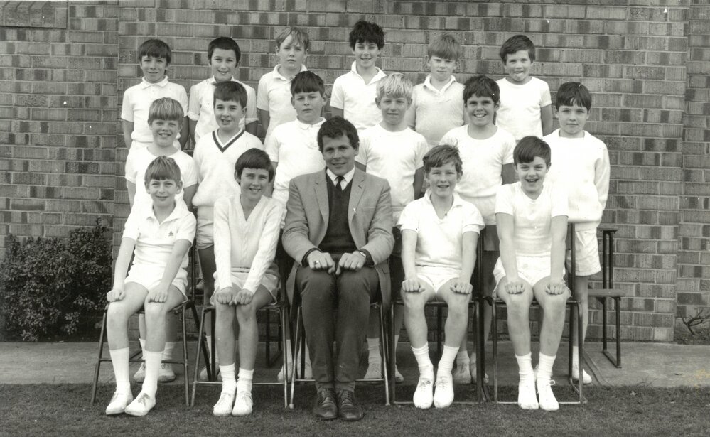 5th grade cricket team, 1970