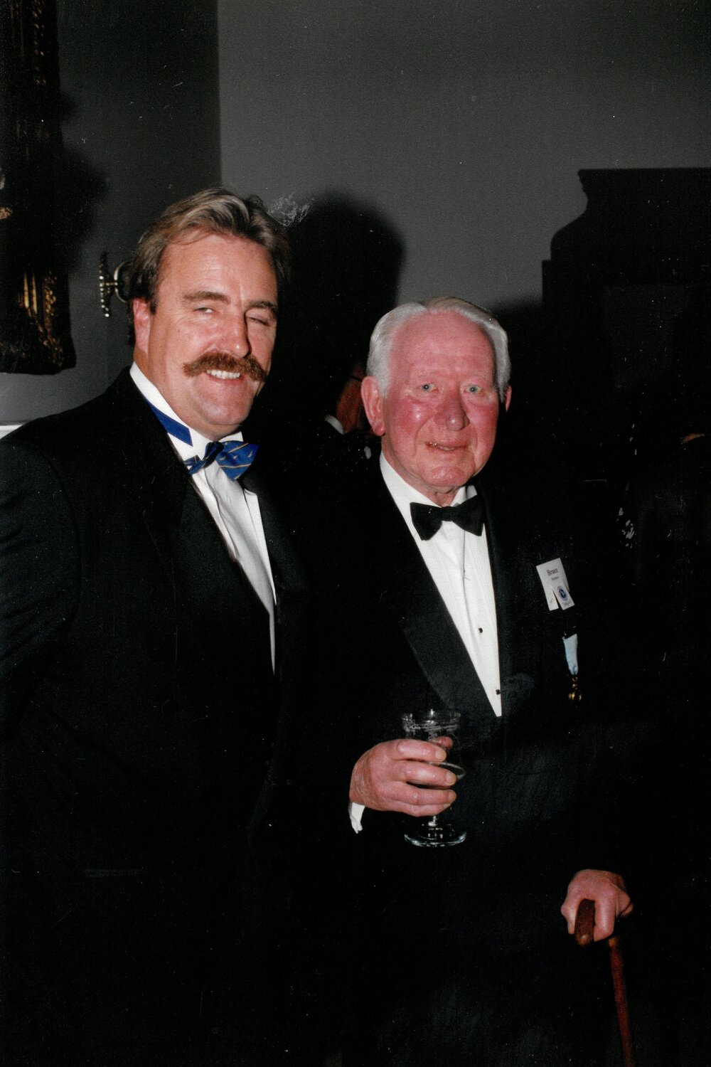 Michael Cooke and Bruce Mathers, 1997