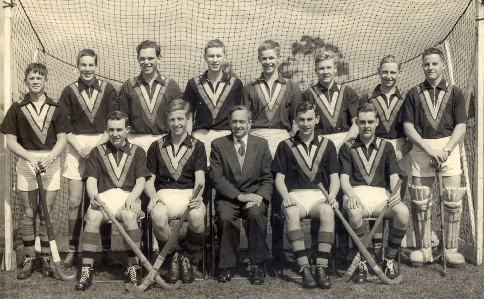 Hockey First XI, 1959