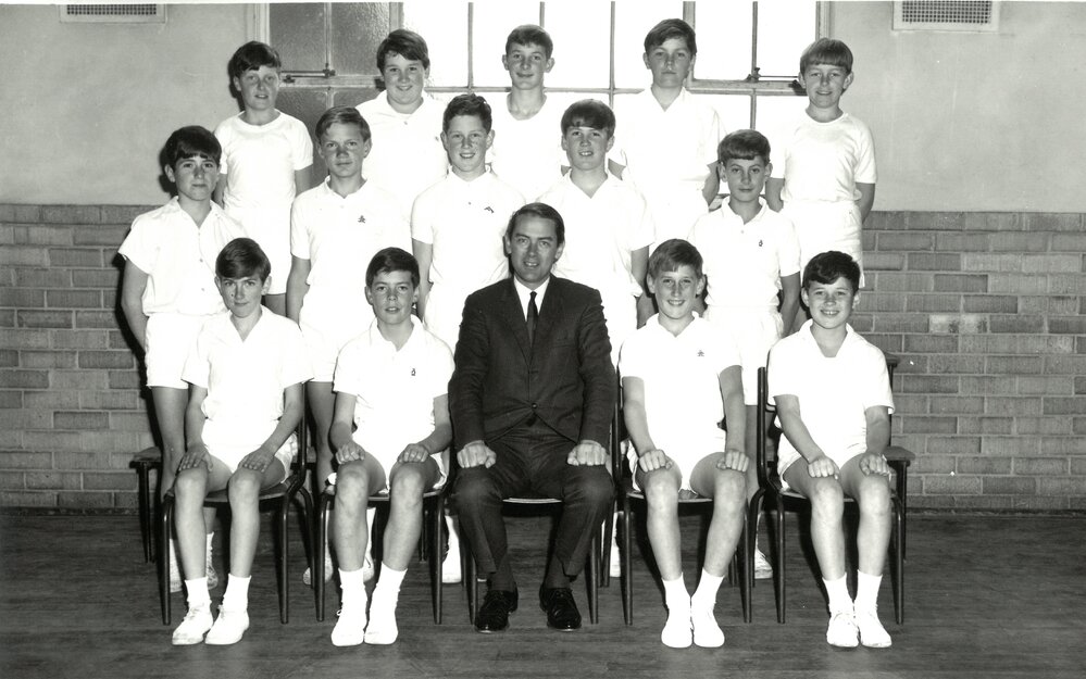 Open B cricket team, 1967