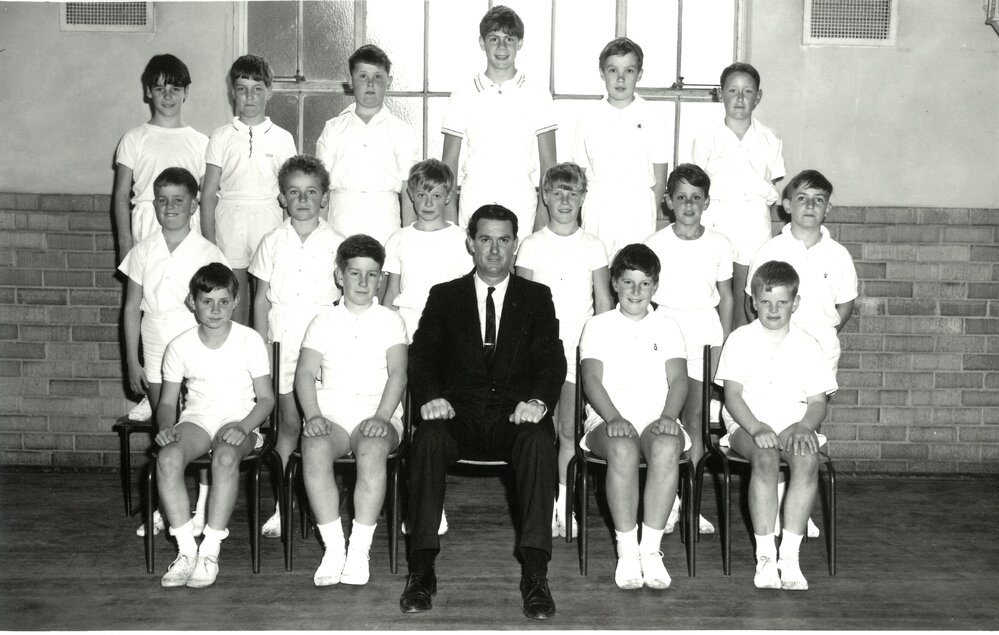 Under 10 cricket team, 1967