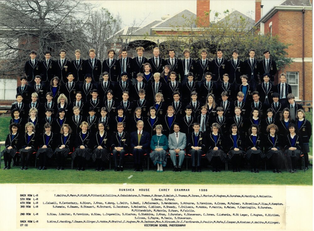 Dunshea House, 1986