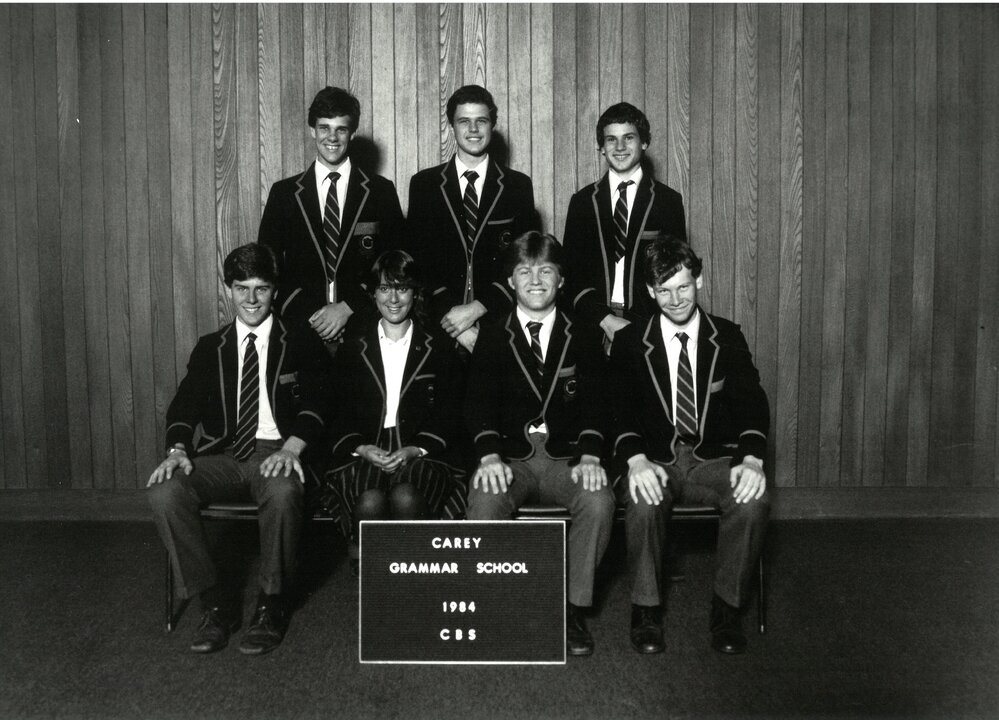 Certificate of Business Studies students, 1984
