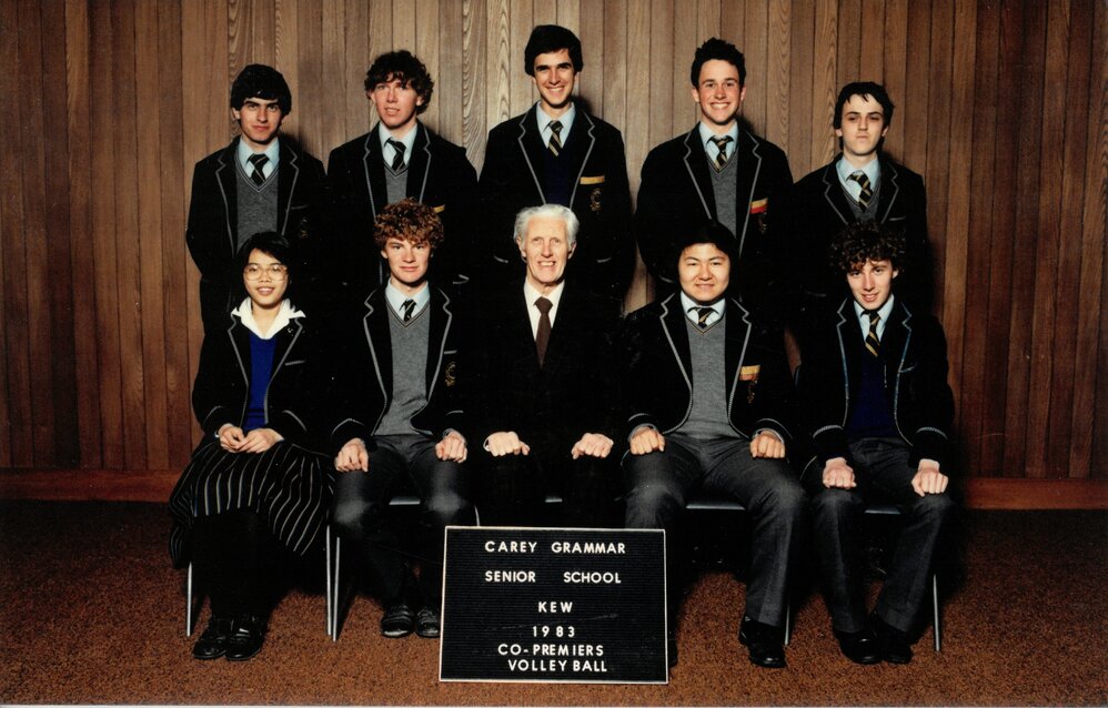 Co-Premiers Volleyball, 1983