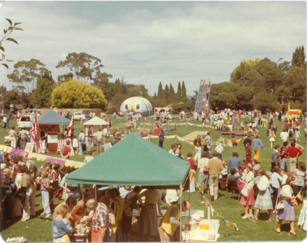 Carey fete, 1980