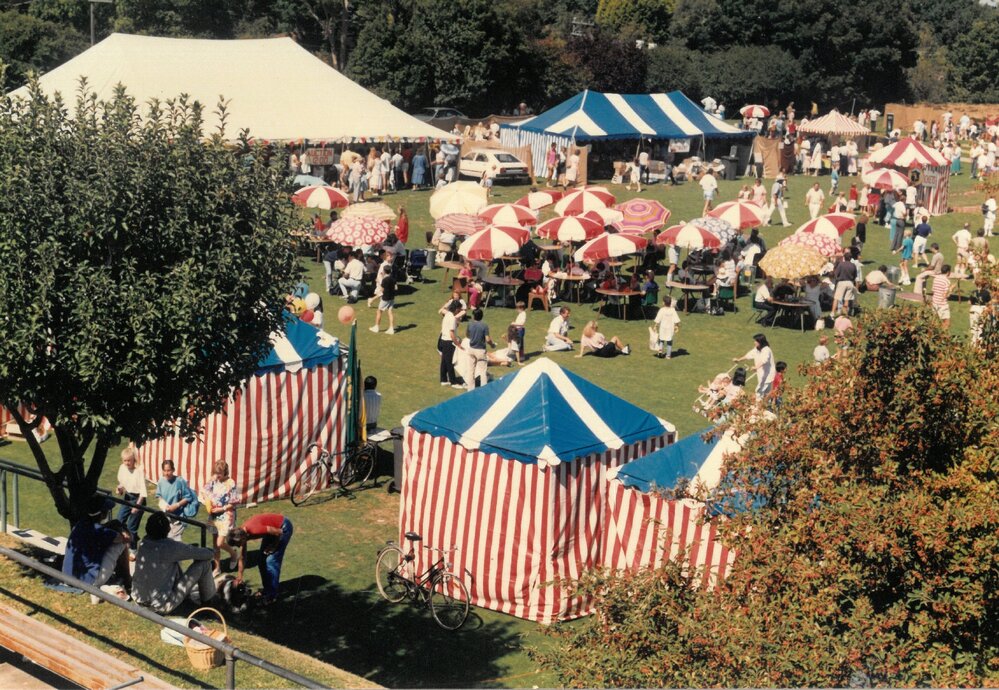 Carey fete, 1980