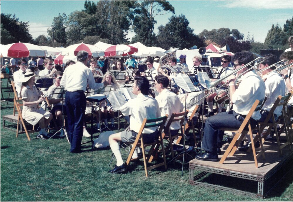 Carey fete, 1980