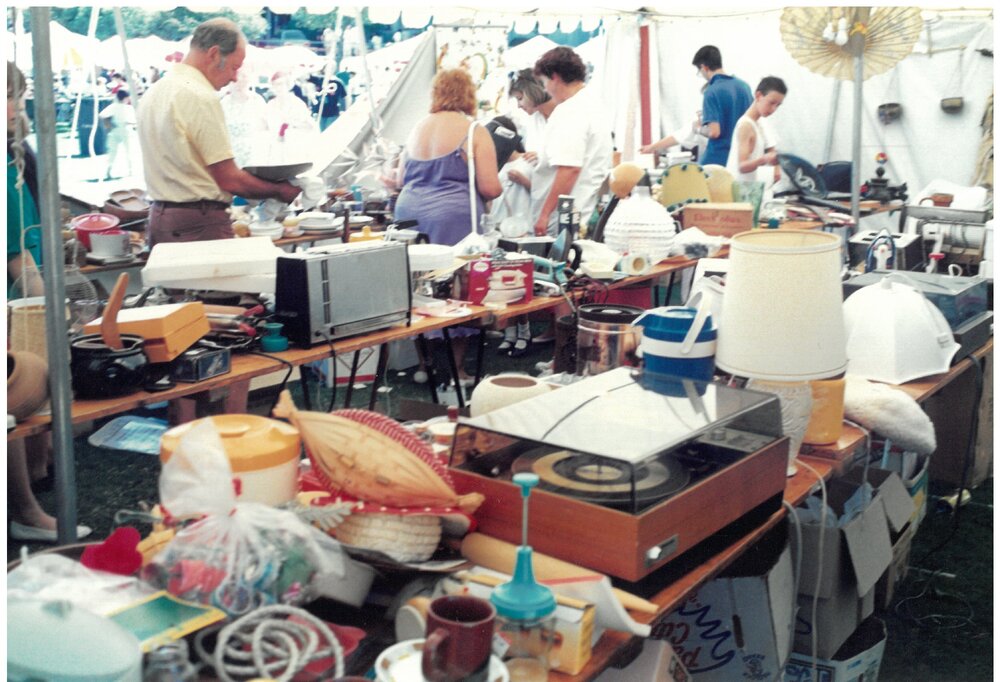 Carey fete, 1980