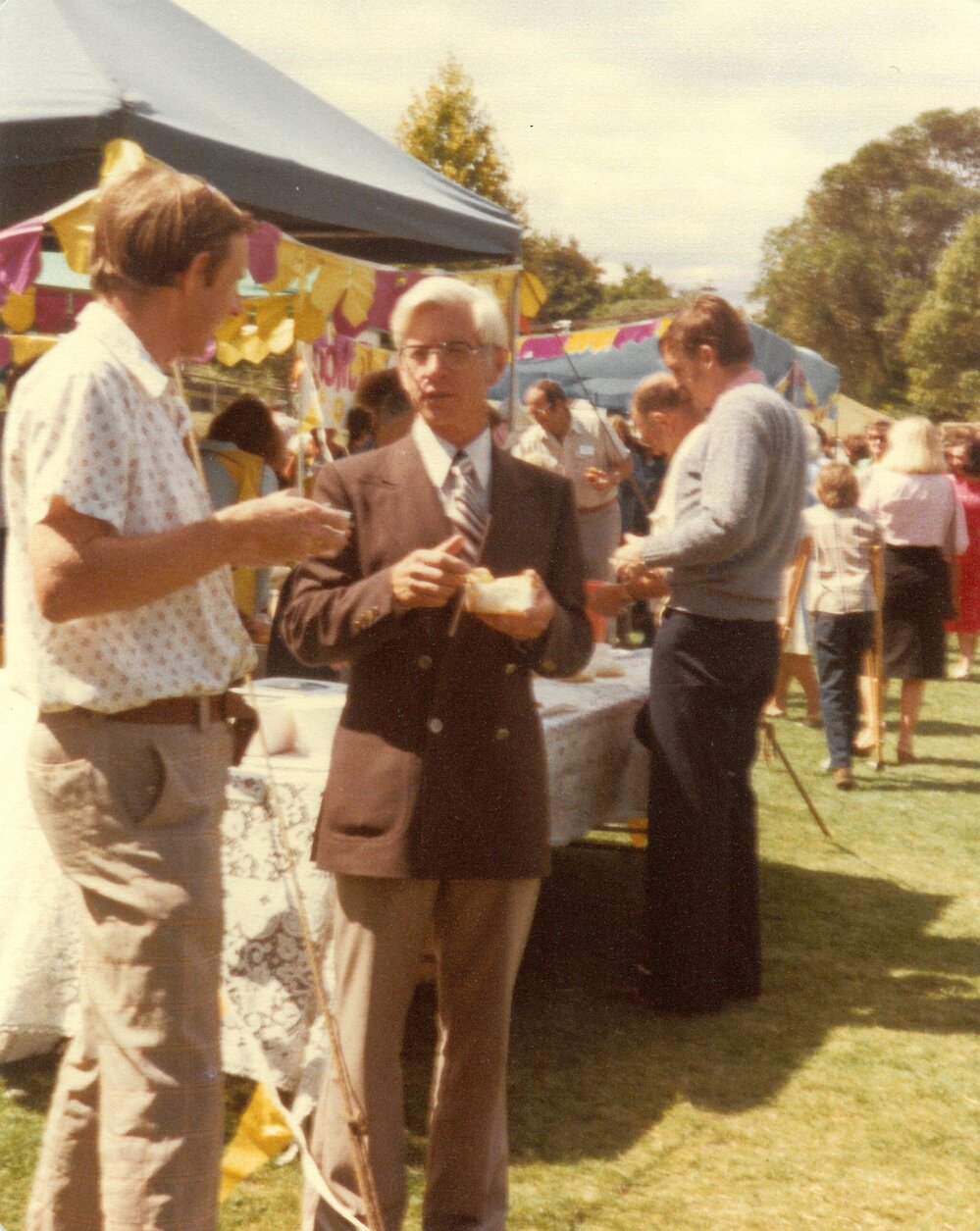 Carey fete, 1980