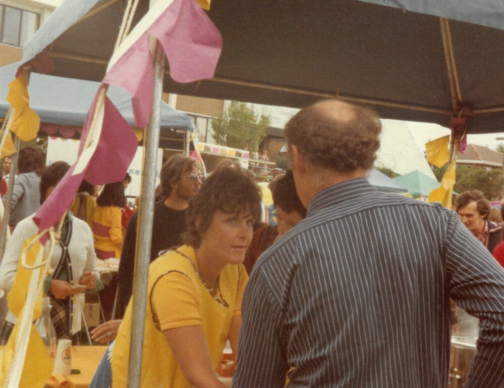 Carey fete, 1980