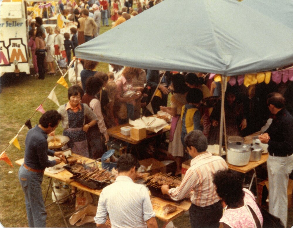 Carey fete, 1980