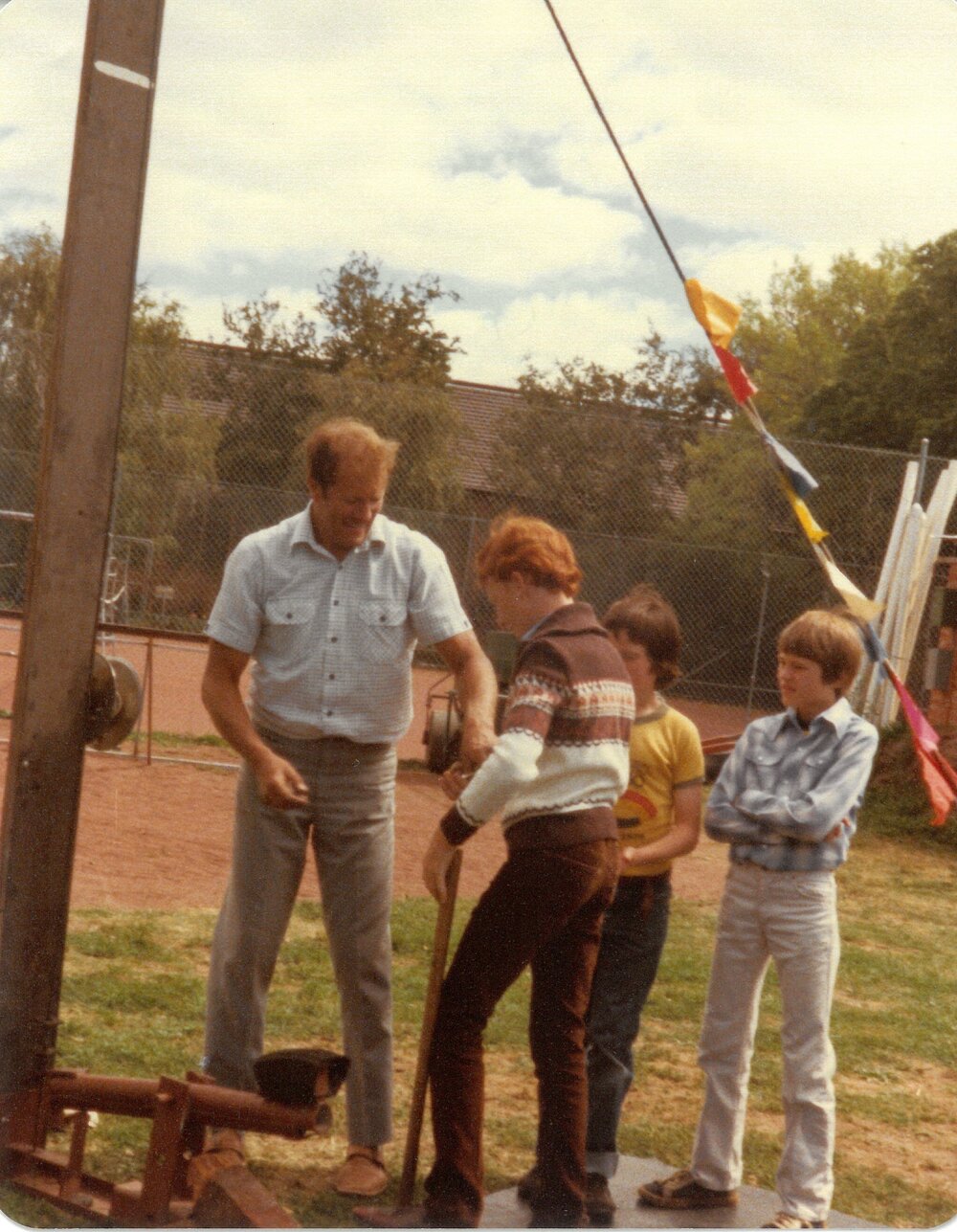 Carey fete, 1980
