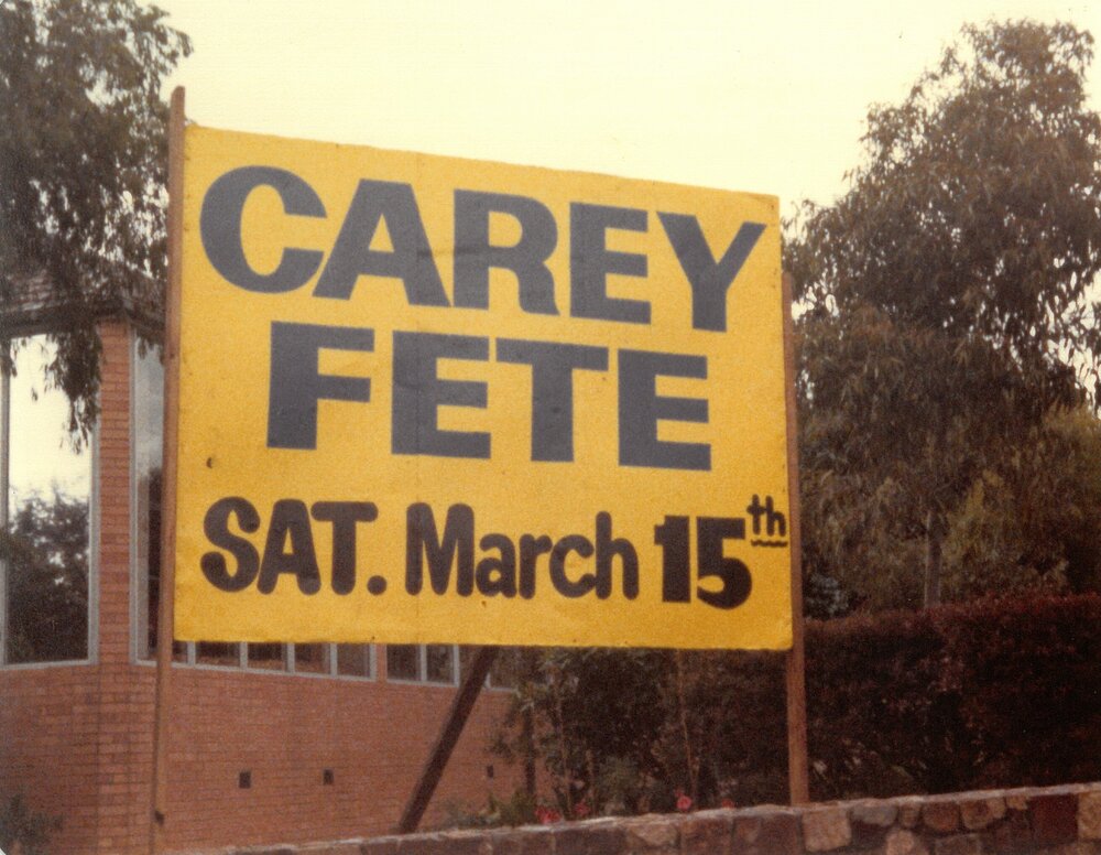 Carey fete, 1980
