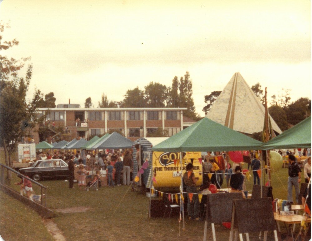 Carey fete, 1980