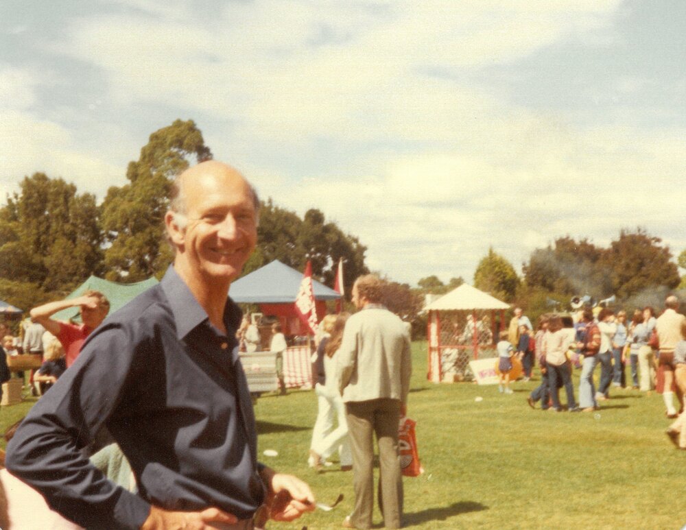 Carey fete, 1980