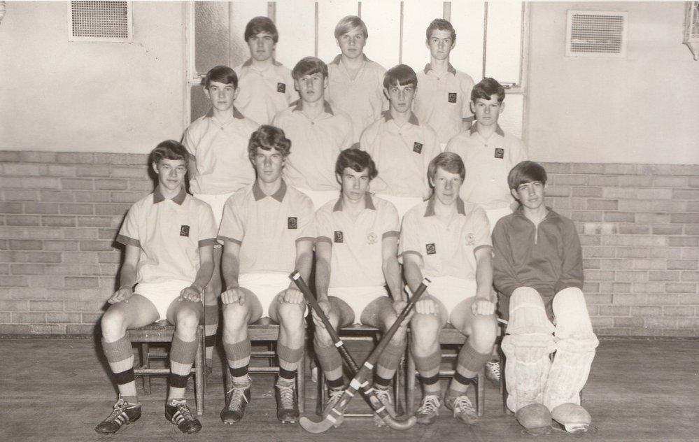 Hockey First XI, 1969
