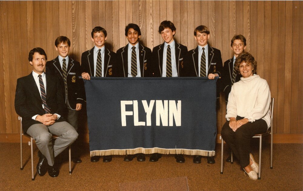Flynn House, 1986