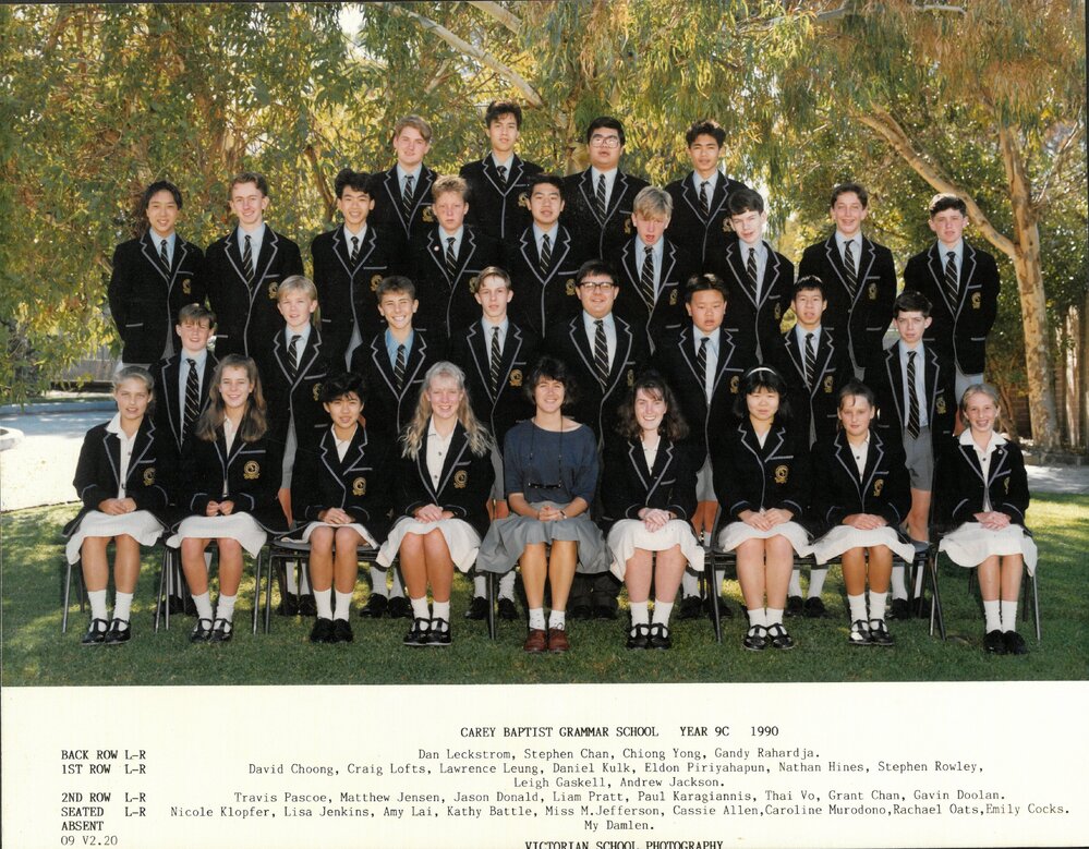 Year 9C, 1990
