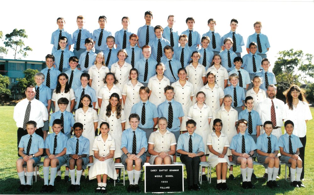 Middle School Fullard House, 1999