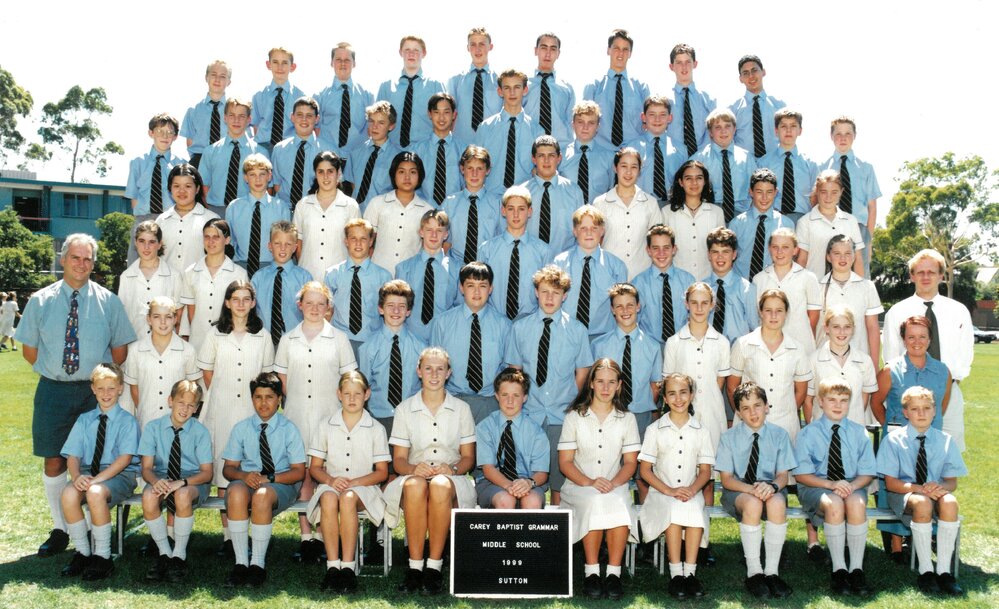Middle School Sutton House, 1999