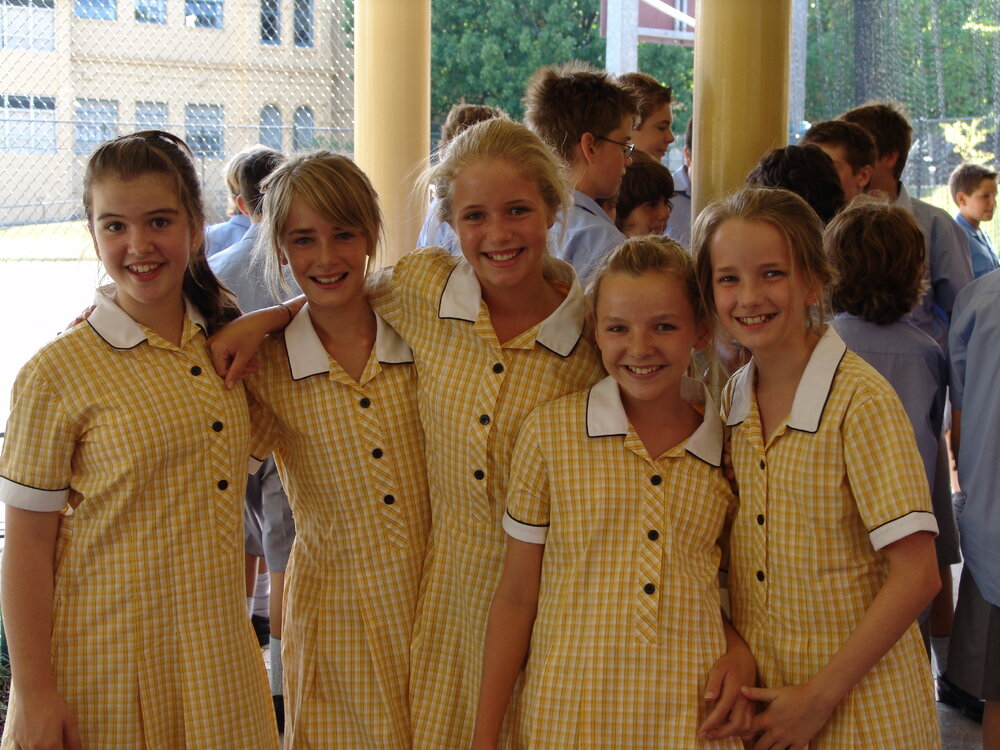 First day of Year 7, 2006