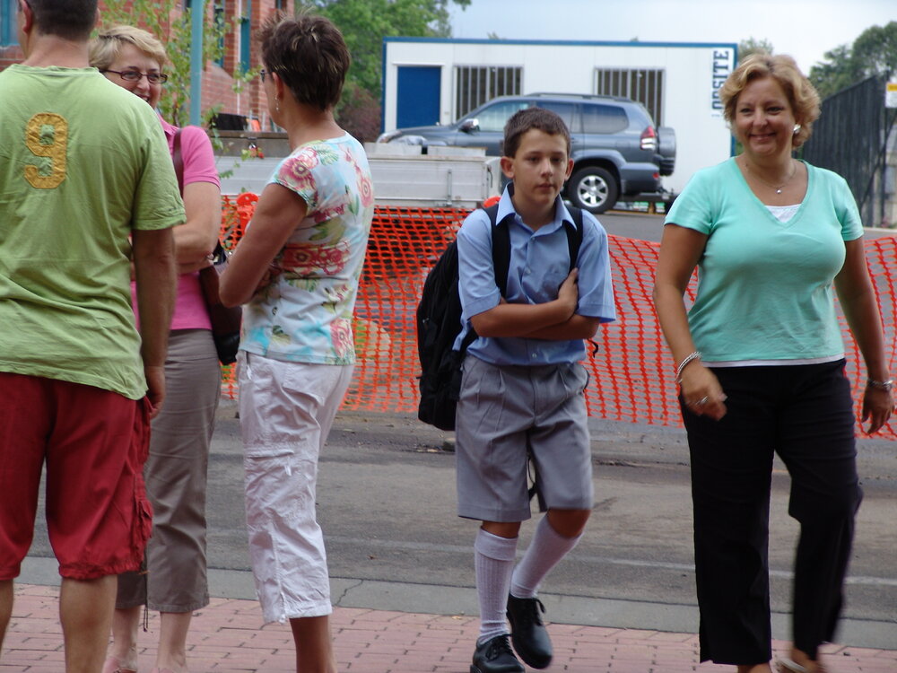 First day of Year 7, 2006